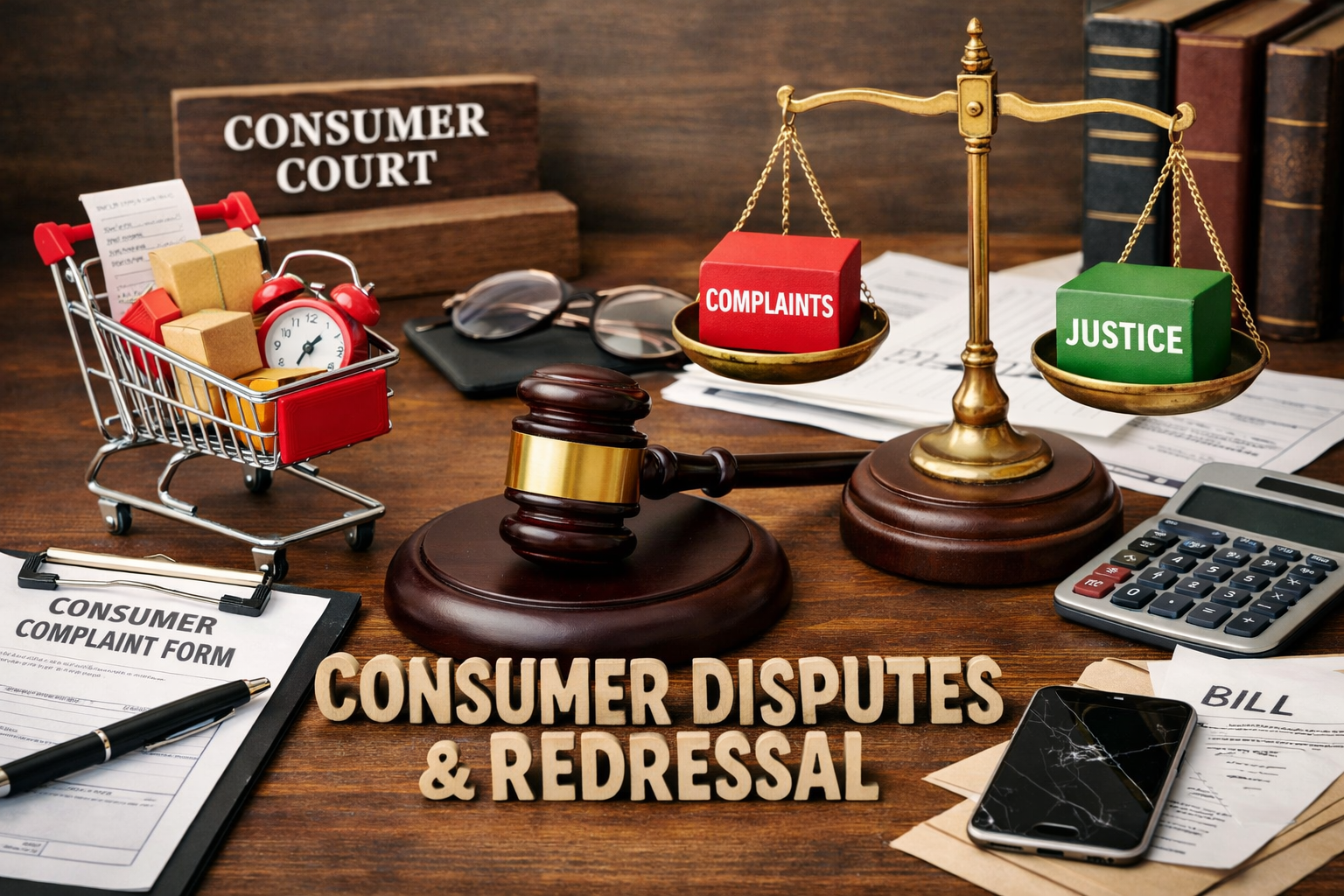 Consumer Disputes & Redressal: Safeguarding Buyer Rights