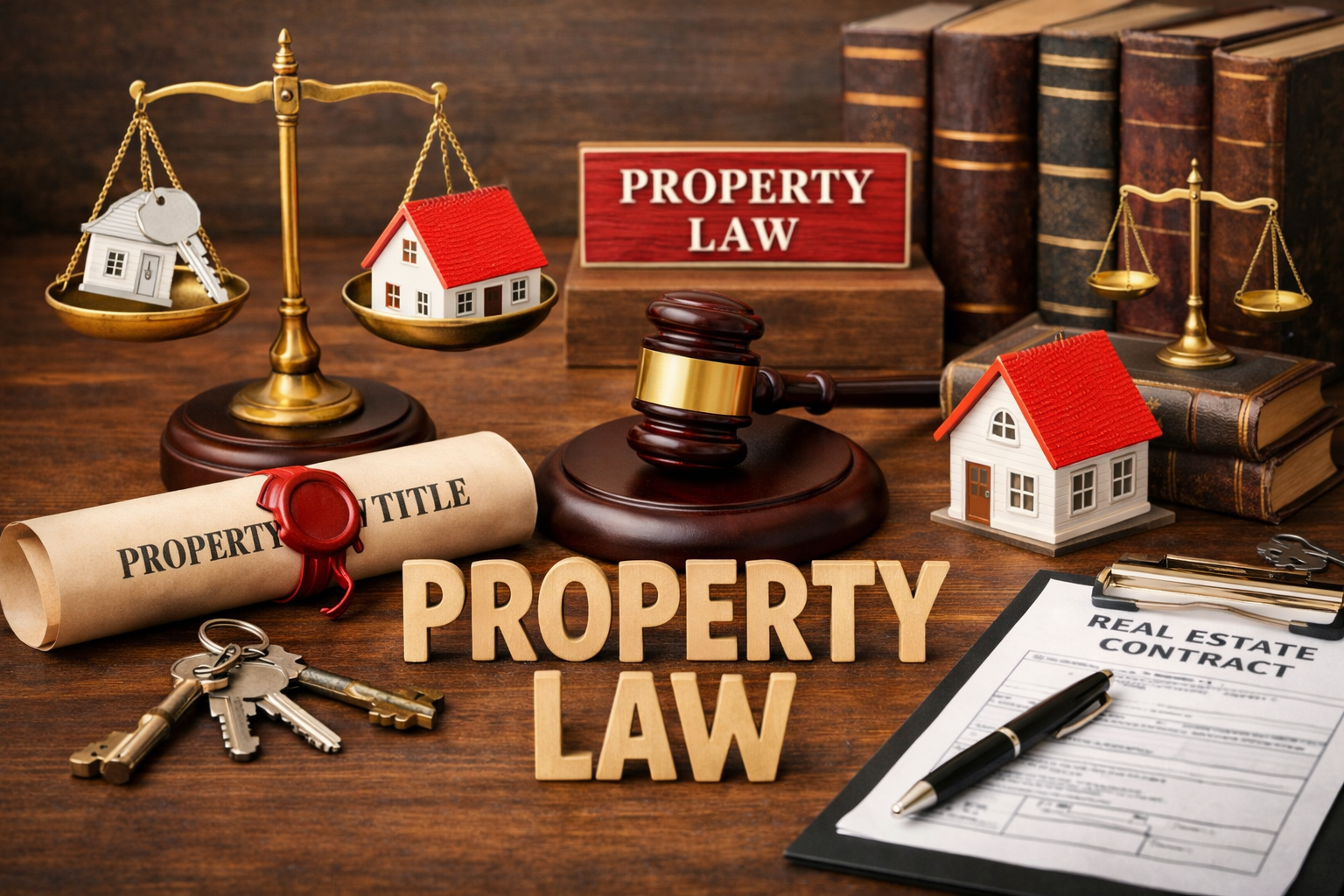Property Law Essentials: Ownership, Transfer & Disputes