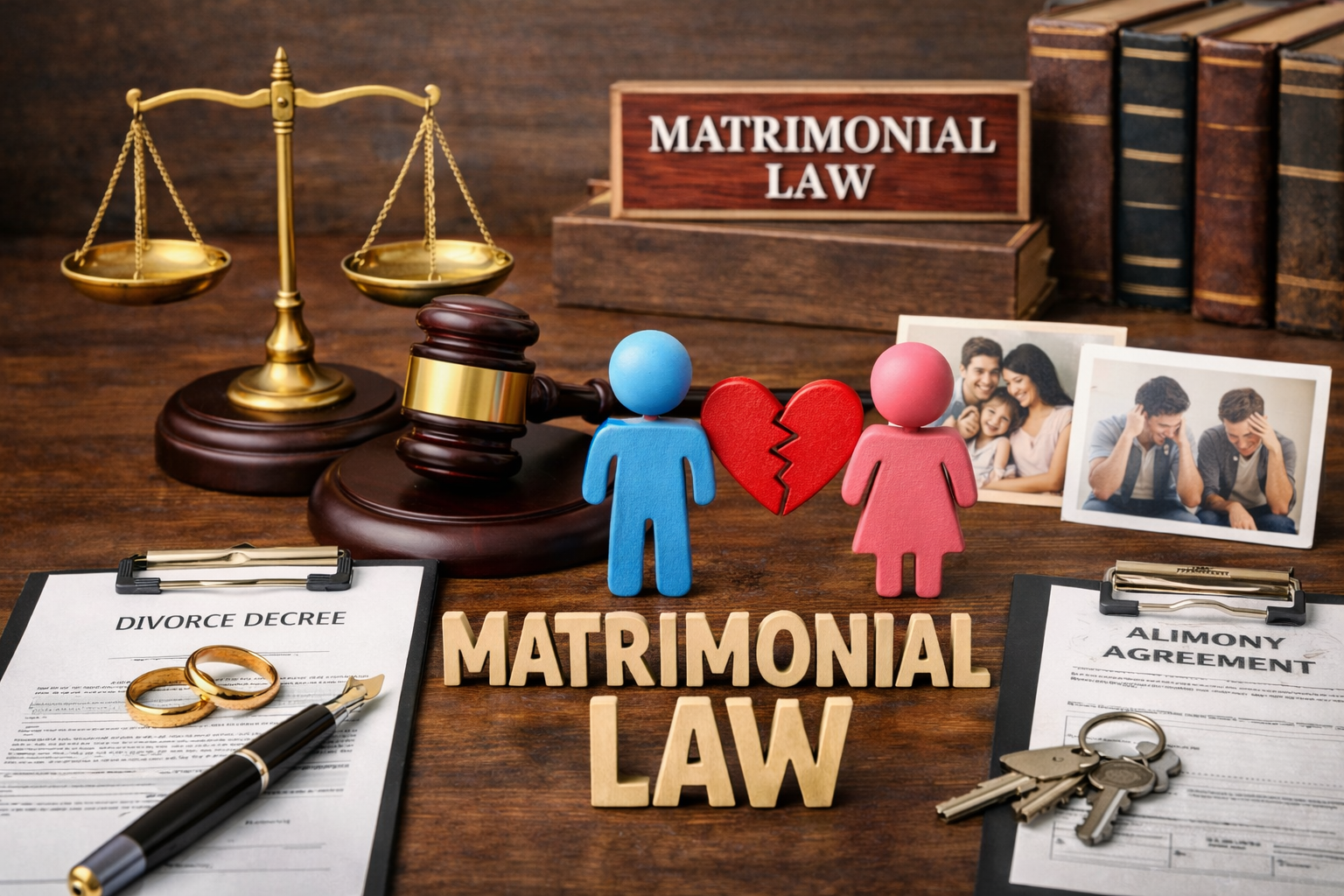 Matrimonial Law Essentials: Rights and Responsibilities