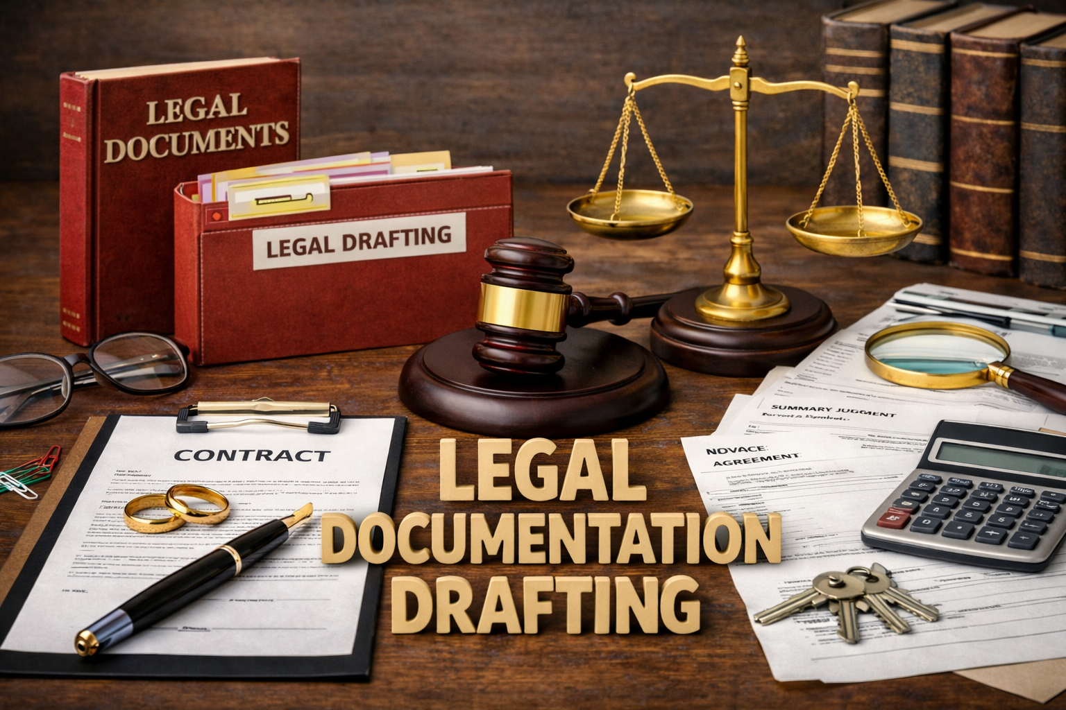Legal Documentation Drafting: Precision, Clarity & Compliance