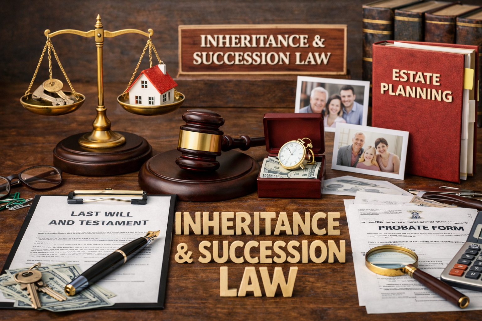 Inheritance & Succession Law: Rights, Wills & Legal Transfer