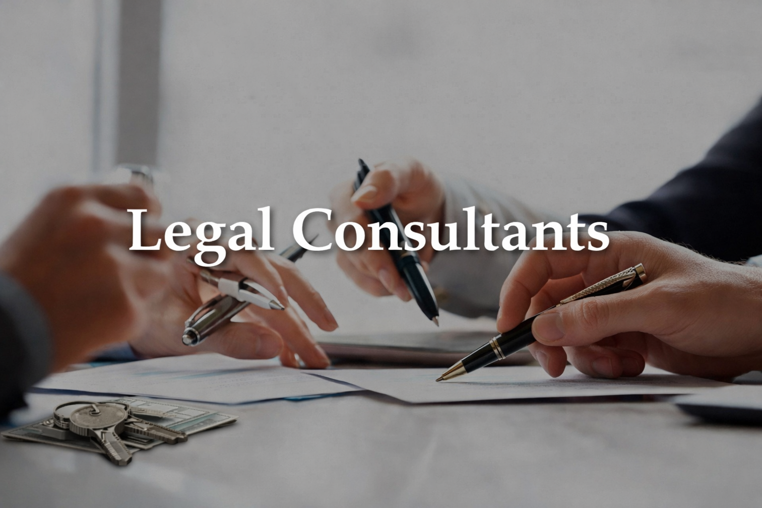 Expert Legal Consultant for Individuals & Businesses