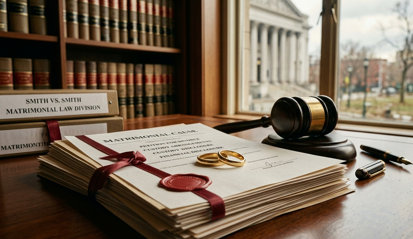 Navigating Matrimonial Disputes: Legal Guidance and Practical Insights