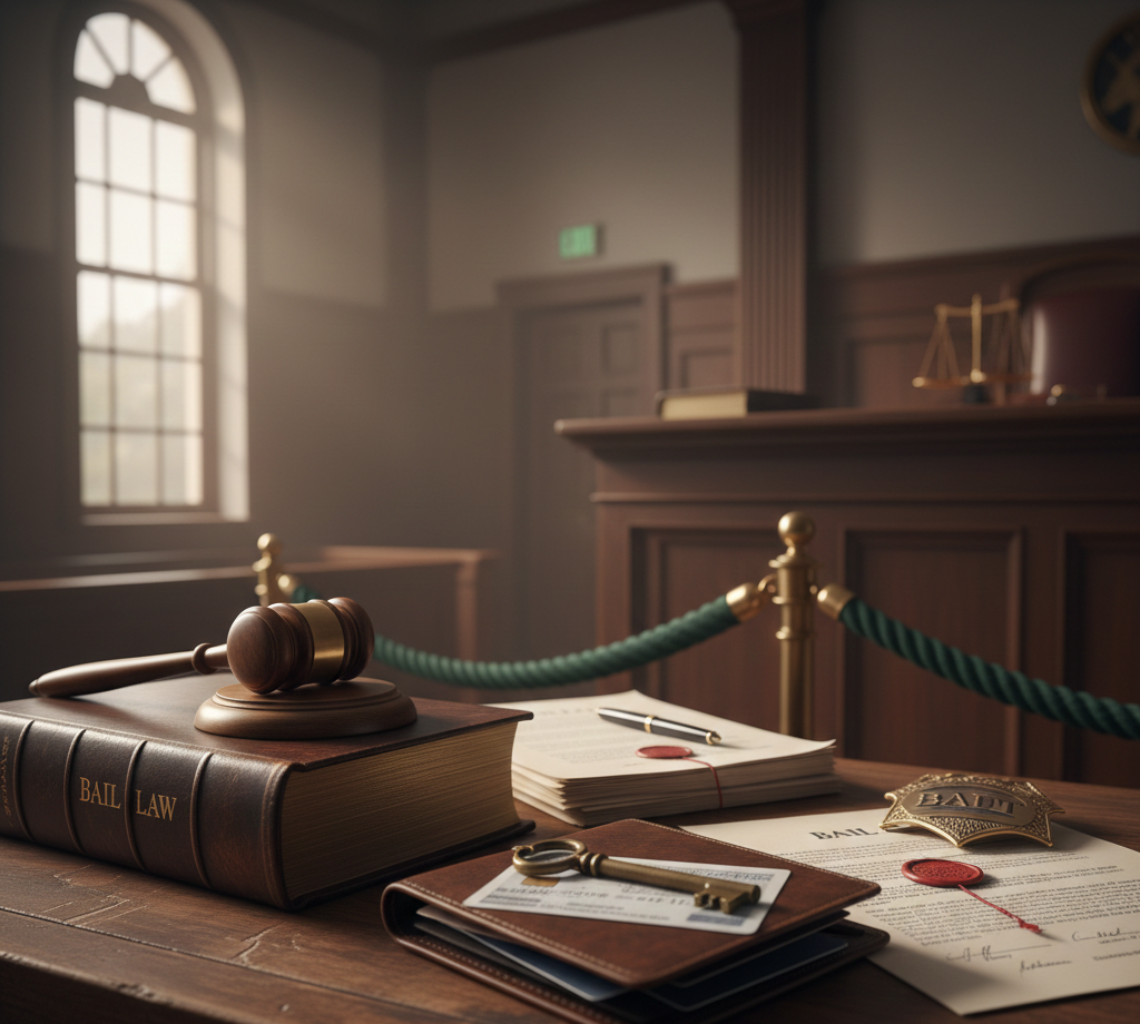 Bail Process Step-by-Step: Expert Legal Roadmap for 2026