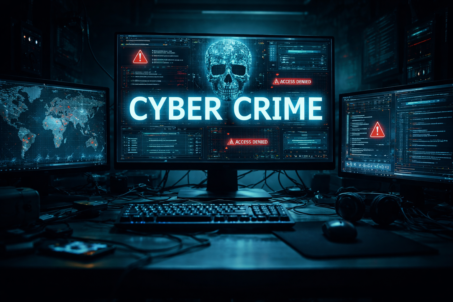 Understanding Cyber Crime: Types, Examples, and How to Stay Protected
