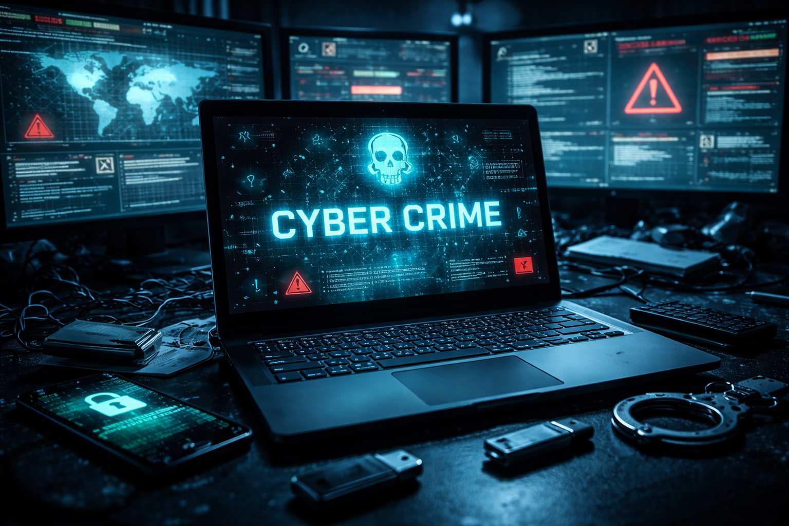 Understanding Cyber Crime in India: A Comprehensive Legal Guide for Individuals and Businesses
