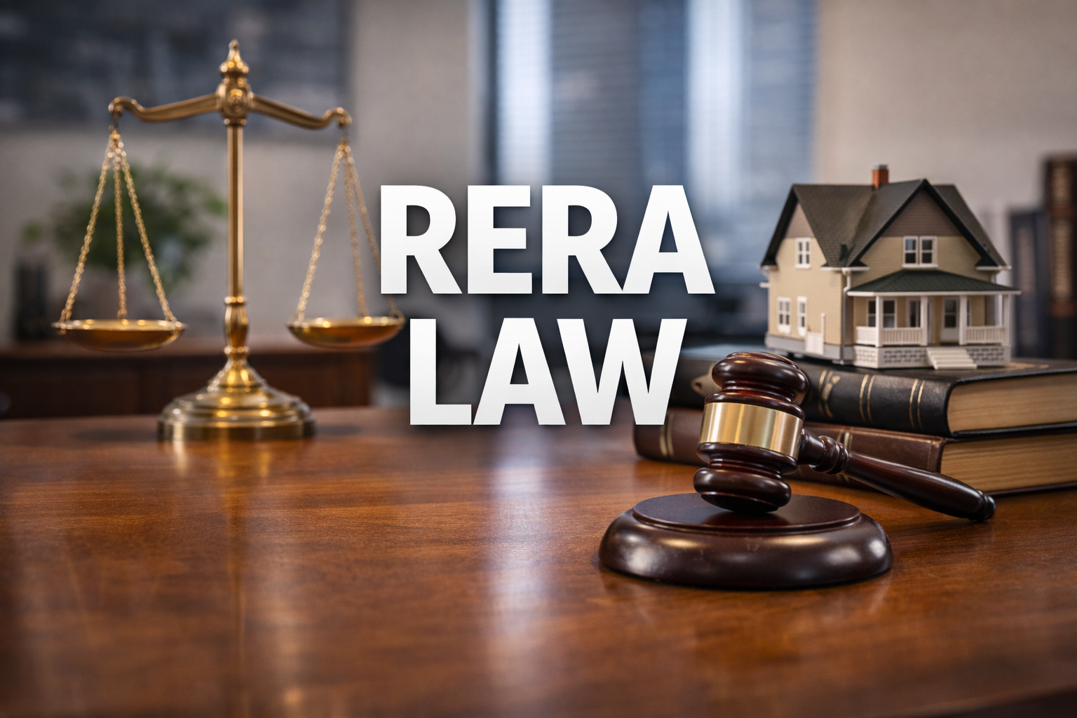 RERA Law – Complete Guide to Real Estate Regulation & Buyer Protection in India