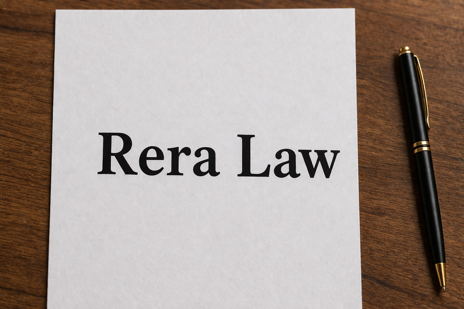 RERA Law: Protecting Homebuyers and Ensuring Transparency in Real Estate