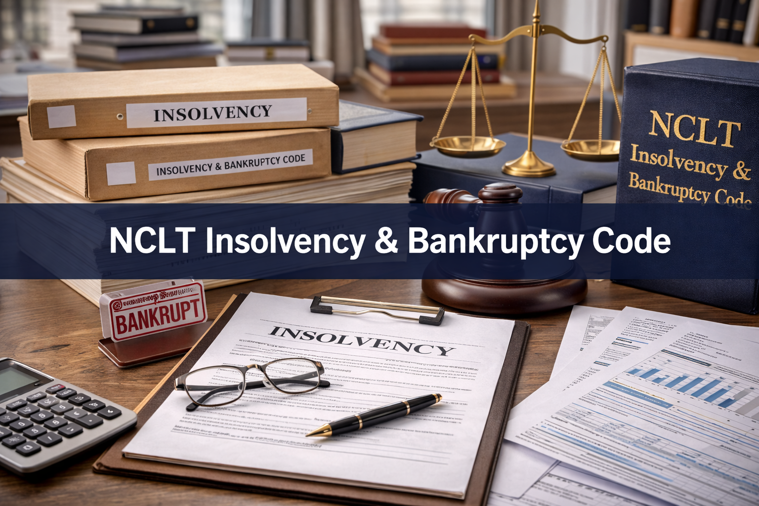 NCLT Insolvency & Bankruptcy Code (IBC): A Complete Guide for Businesses in India