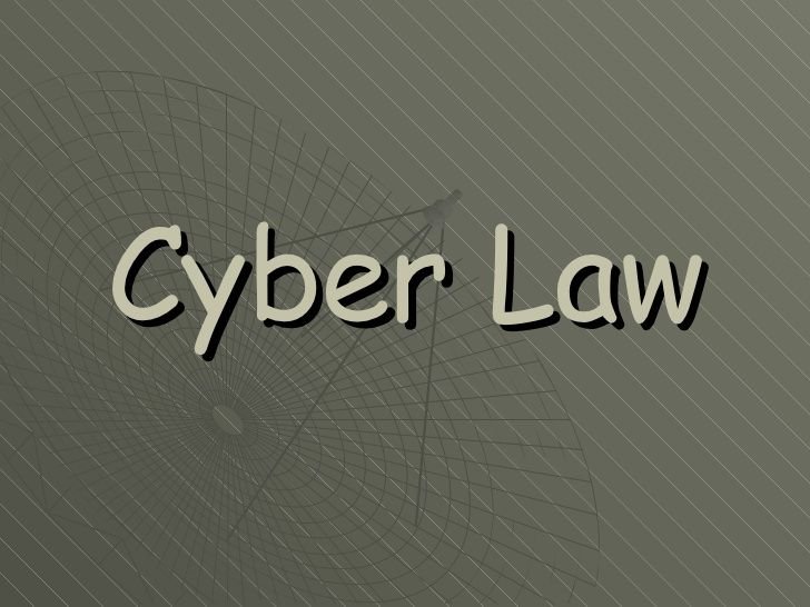 Cyber Law